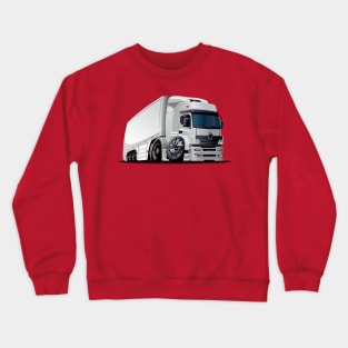 Cartoon truck Crewneck Sweatshirt